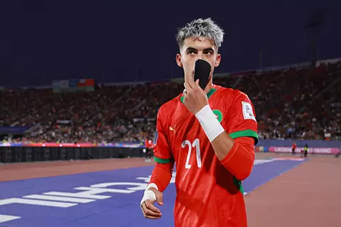 الزابيري يستعرض على أنغام التانجو الأرجنتيني ليدخل تاريخ مونديال الشباب 